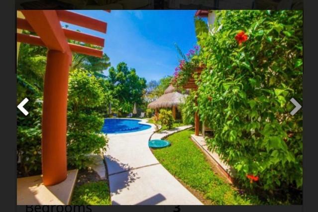 Villa Ikal Playa del Carmen Exterior foto